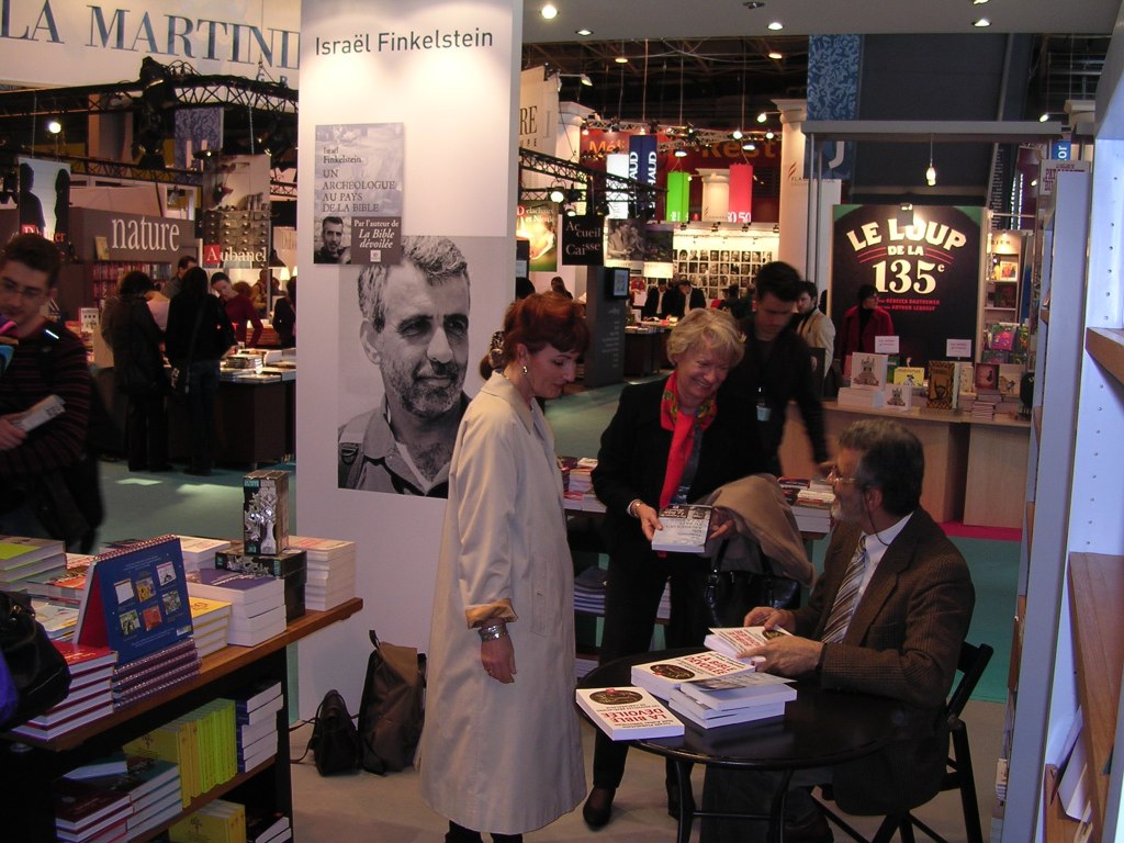 Salon du Livre, Paris 2008
